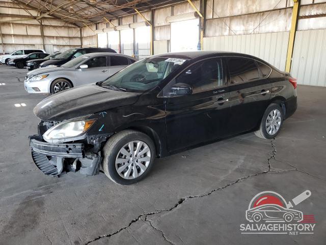 3N1AB7AP3HL702205 2017 NISSAN SENTRA photo no. 14
