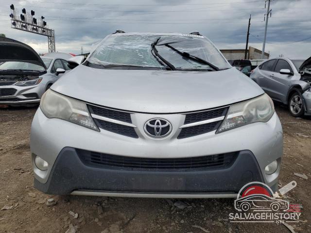 2T3RFREV3EW148399 2014 TOYOTA RAV4 photo no. 5