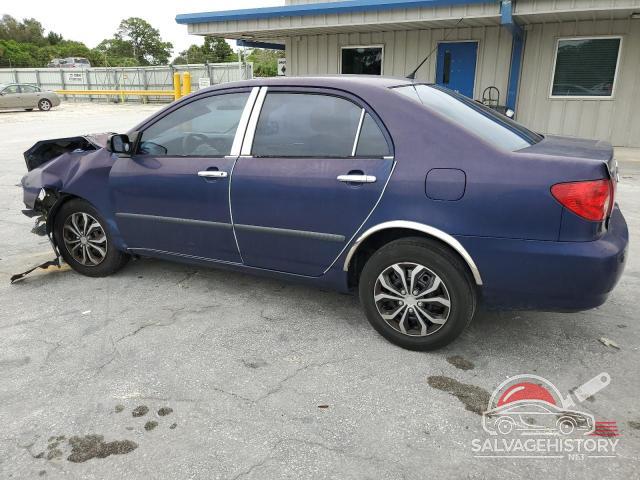 JTDBR32E952059682 2005 TOYOTA COROLLA photo no. 2