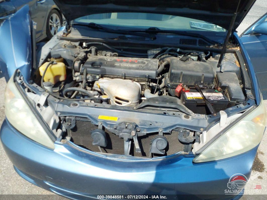 JTDBE32K320023995 2002 TOYOTA CAMRY photo no. 10