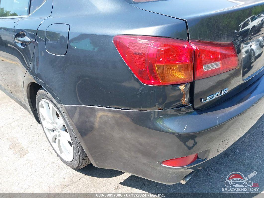JTHBK262465016428 2006 LEXUS IS 250 photo no. 6