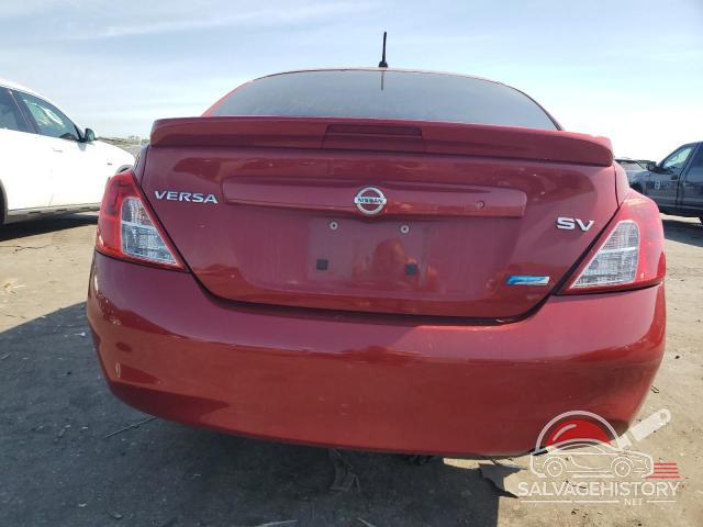 3N1CN7AP4EL829122 2014 NISSAN VERSA photo no. 6