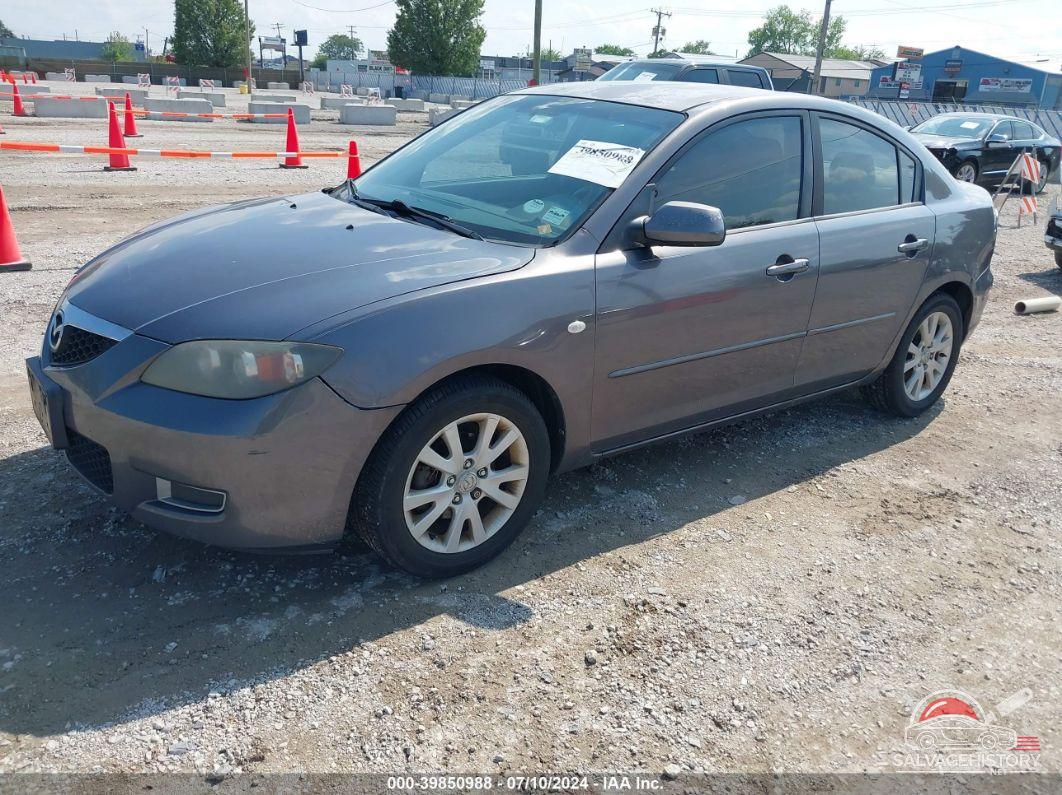 JM1BK12F071767104 2007 MAZDA MAZDA3 photo no. 2
