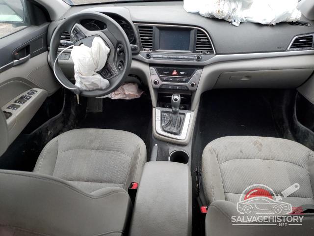 5NPD84LF3HH038063 2017 HYUNDAI ELANTRA photo no. 8