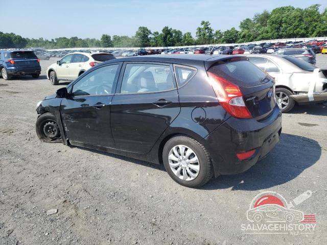 KMHCT5AE0CU033830 2012 HYUNDAI ACCENT photo no. 2