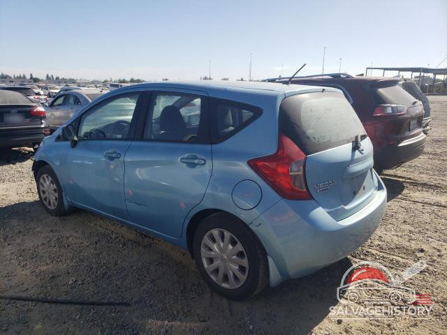3N1CE2CP9EL403636 2014 NISSAN VERSA photo no. 2