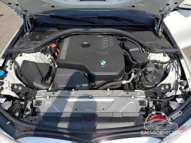 3MW5R7J04M8B47143 2021 BMW 3 SERIES photo no. 11