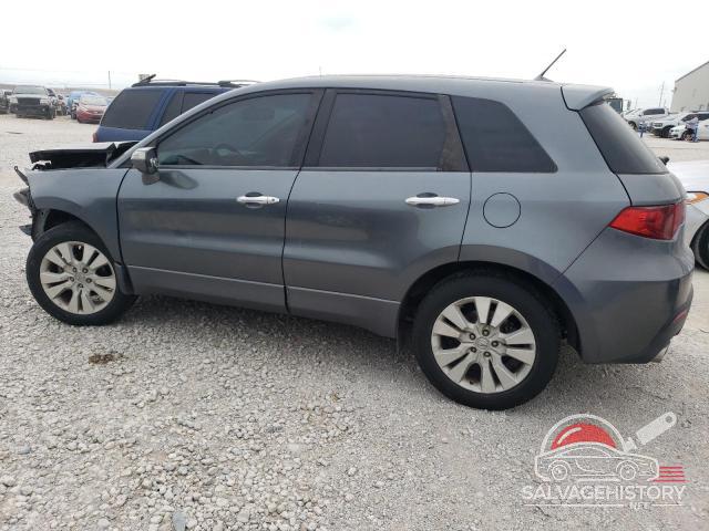 5J8TB2H25CA002755 2012 ACURA RDX photo no. 2