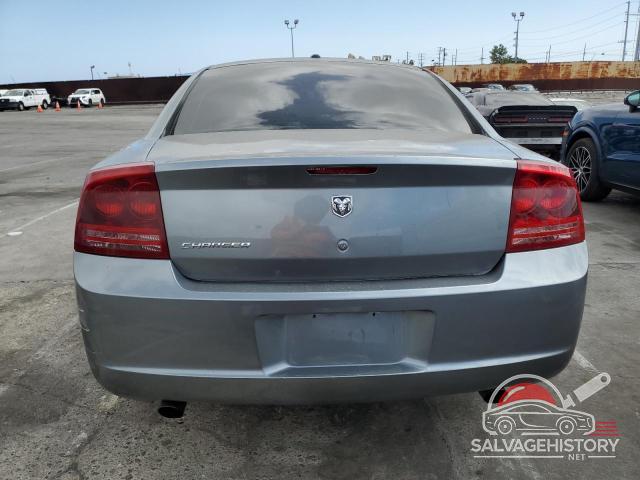 2B3KA53H06H431318 2006 DODGE CHARGER photo no. 6