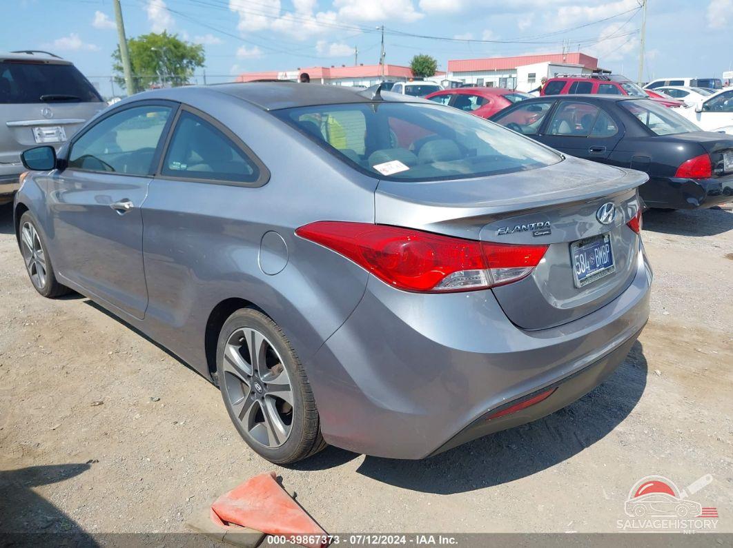 KMHDH6AE0DU007628 2013 HYUNDAI ELANTRA photo no. 3