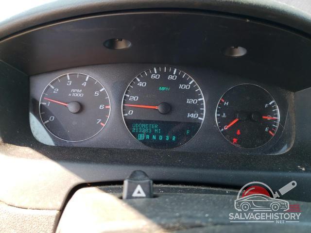2G1WT58K869253028 2006 CHEVROLET IMPALA photo no. 9