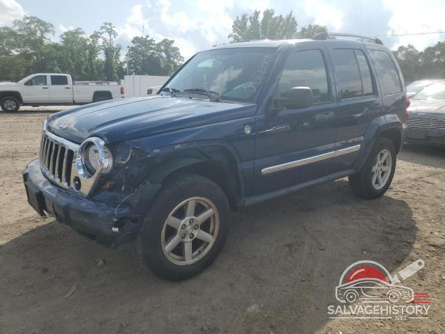 1J4GL58K75W667283 2005 JEEP LIBERTY photo no. 8