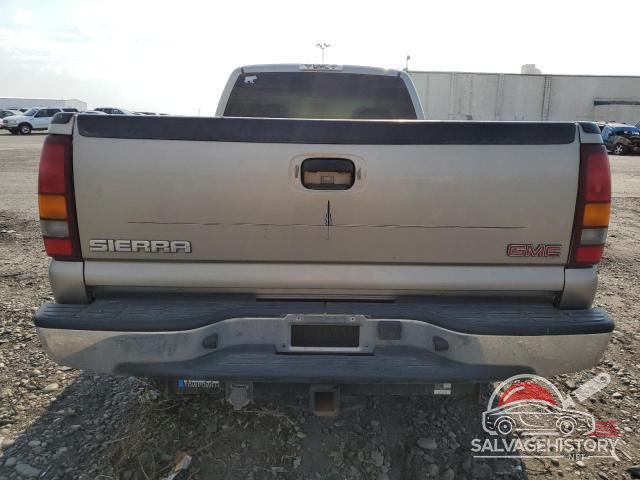 1GTHK29GX2E219661 2002 GMC SIERRA photo no. 6