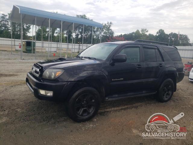 JTEBU14R140031822 2004 TOYOTA 4RUNNER photo no. 18
