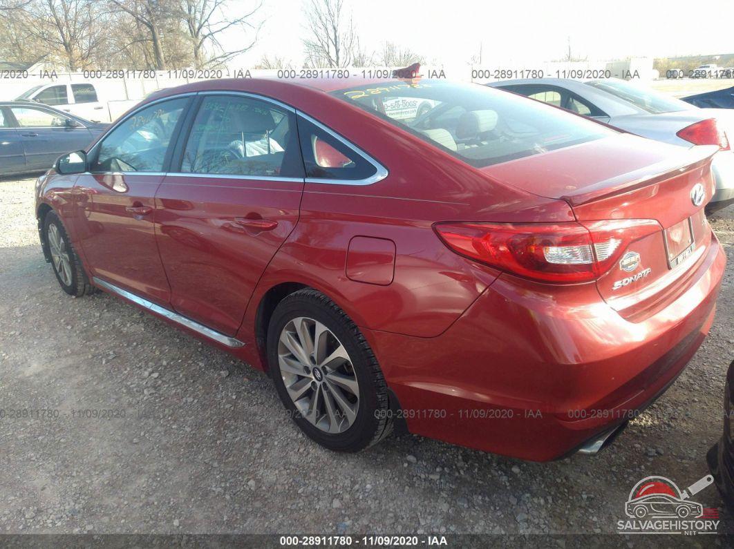 5NPE34AF9HH481839 2017 HYUNDAI SONATA photo no. 3
