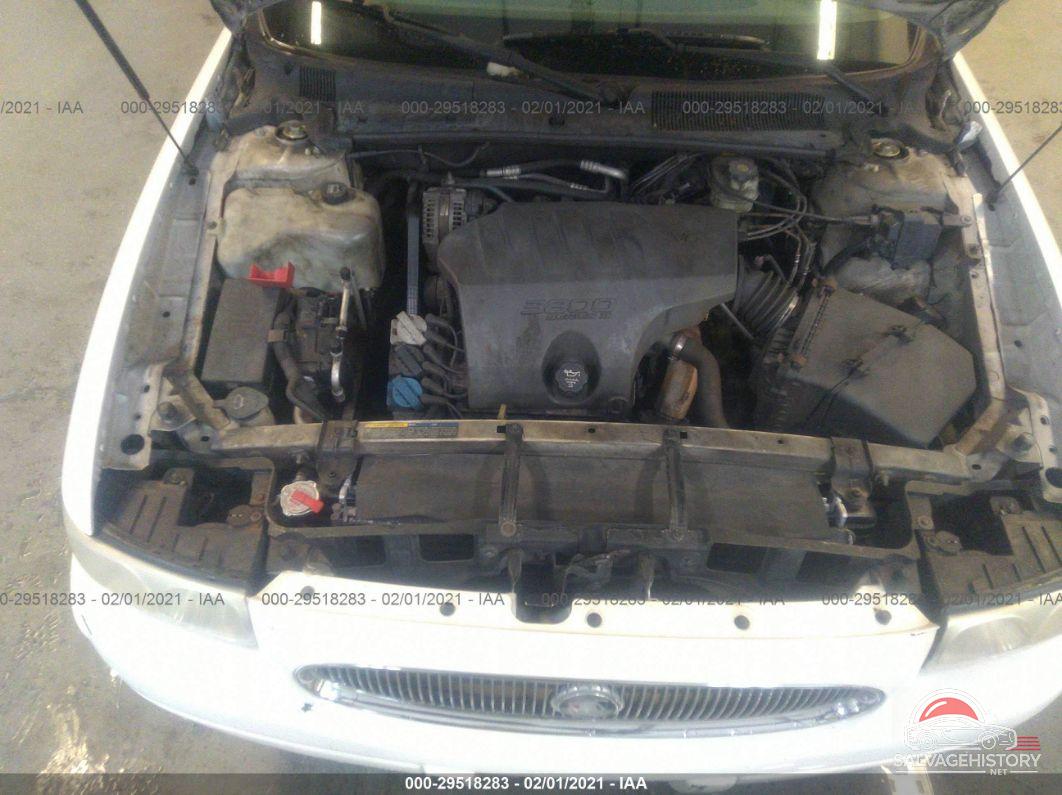 1G4HP54K444102225 2004 BUICK LESABRE photo no. 10