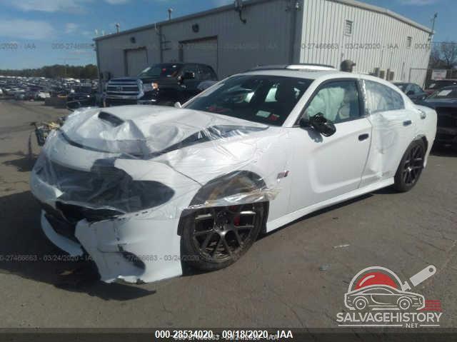 2C3CDXGJ1GH150203 2016 DODGE CHARGER photo no. 2