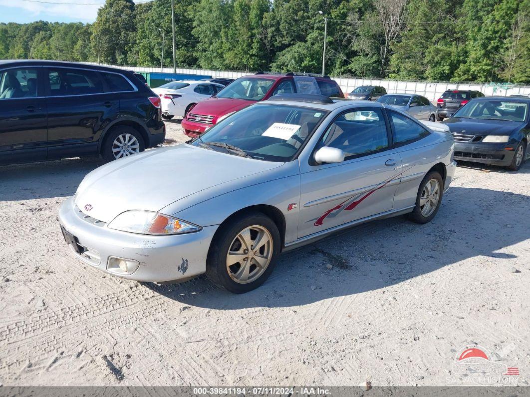 1G1JH12T027157816 2002 CHEVROLET CAVALIER photo no. 2
