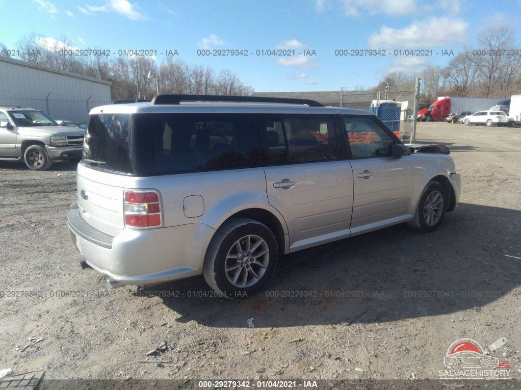 2FMGK5B8XDBD23948 2013 FORD FLEX photo no. 4