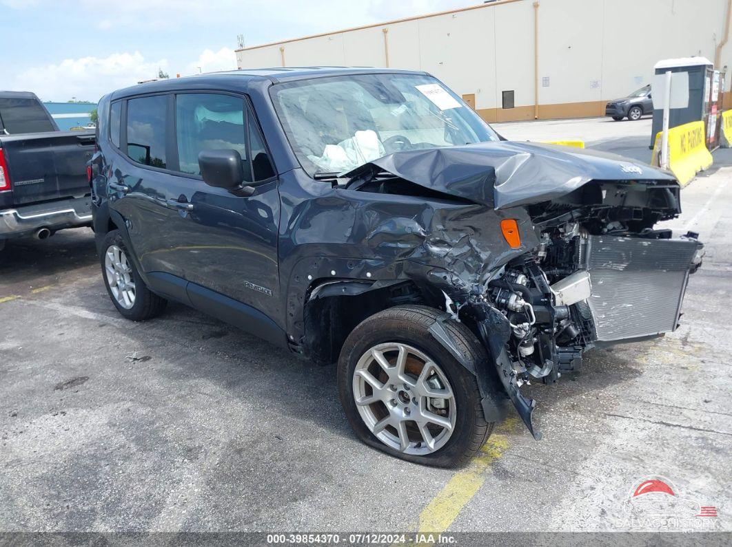 ZACNJDB15PPP67425 2023 JEEP RENEGADE photo no. 17