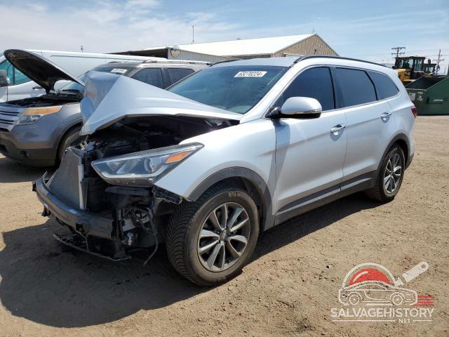 KM8SNDHF2HU233243 2017 HYUNDAI SANTA FE photo no. 9
