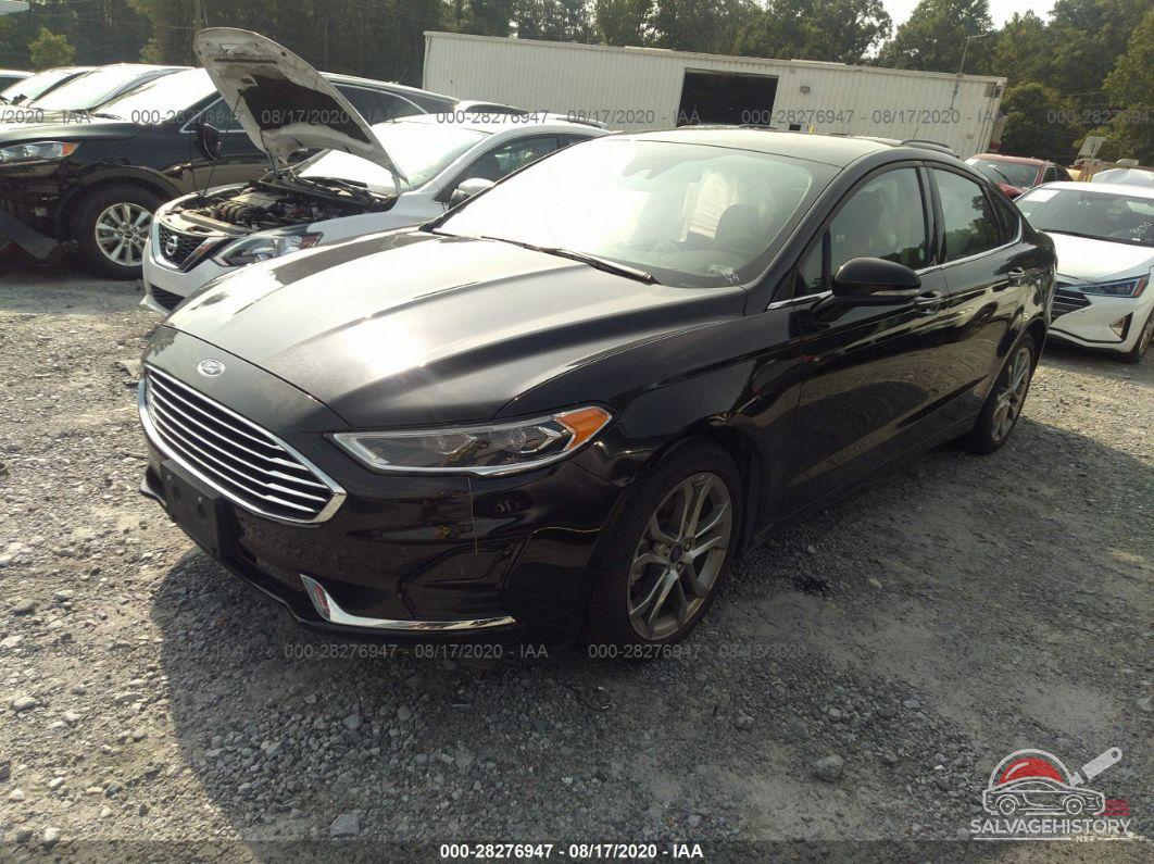 3FA6P0CD1LR177655 2020 FORD FUSION photo no. 2