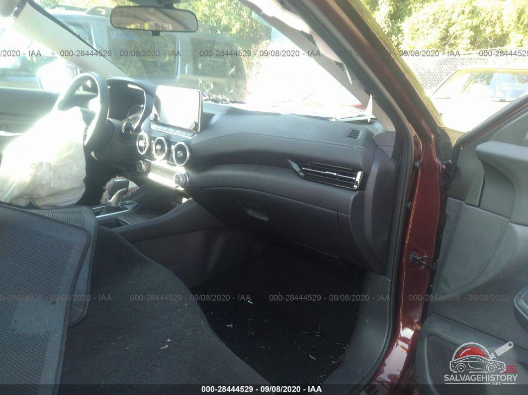 3N1AB8CV7LY227977 2020 NISSAN SENTRA photo no. 5
