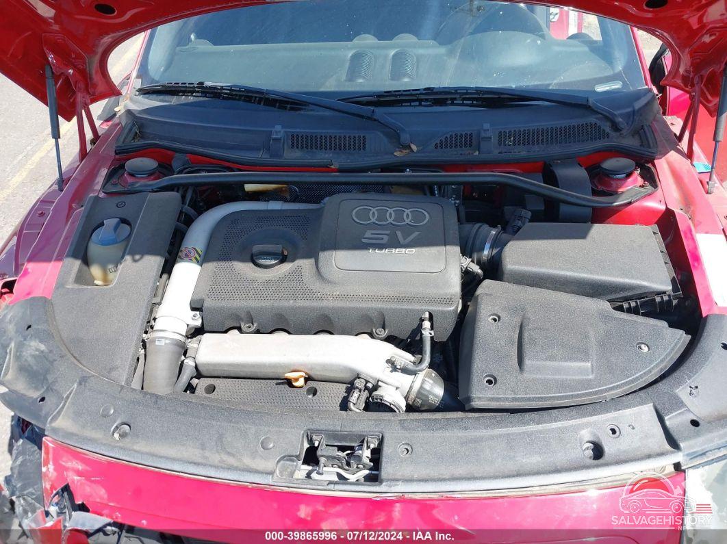 TRUUT28NX11002862 2001 AUDI TT photo no. 10