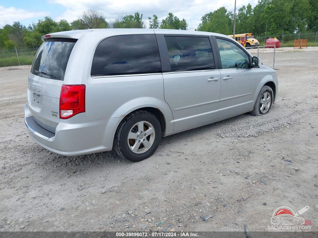 2C4RDGDG5CR109737 2012 DODGE GRAND CARAVAN photo no. 4