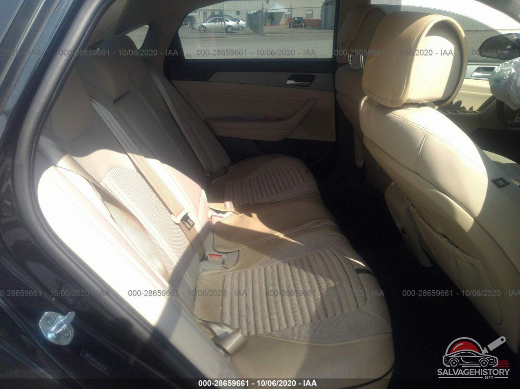 5NPE34AF6JH678179 2018 HYUNDAI SONATA photo no. 8