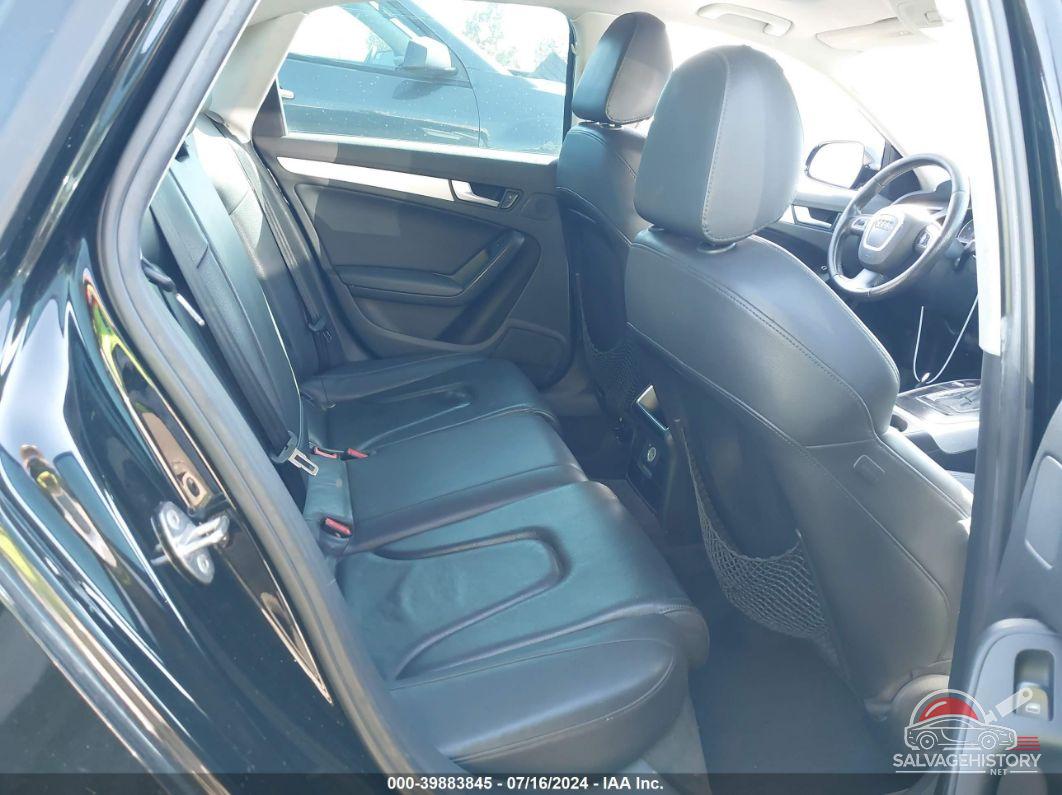 WAUBFAFL2BN051615 2011 AUDI A4 photo no. 8