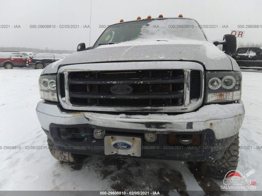 1FTNW21P94EB27026 2004 FORD SUPER DUTY F-250 photo no. 6