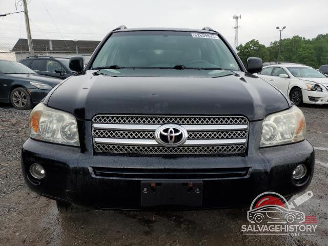 JTEEW21A660022113 2006 TOYOTA HIGHLANDER photo no. 5