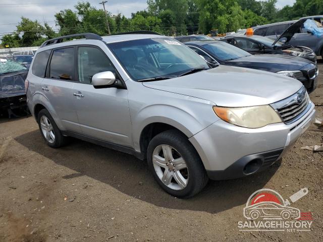 JF2SH6CC6AH761257 2010 SUBARU FORESTER photo no. 4