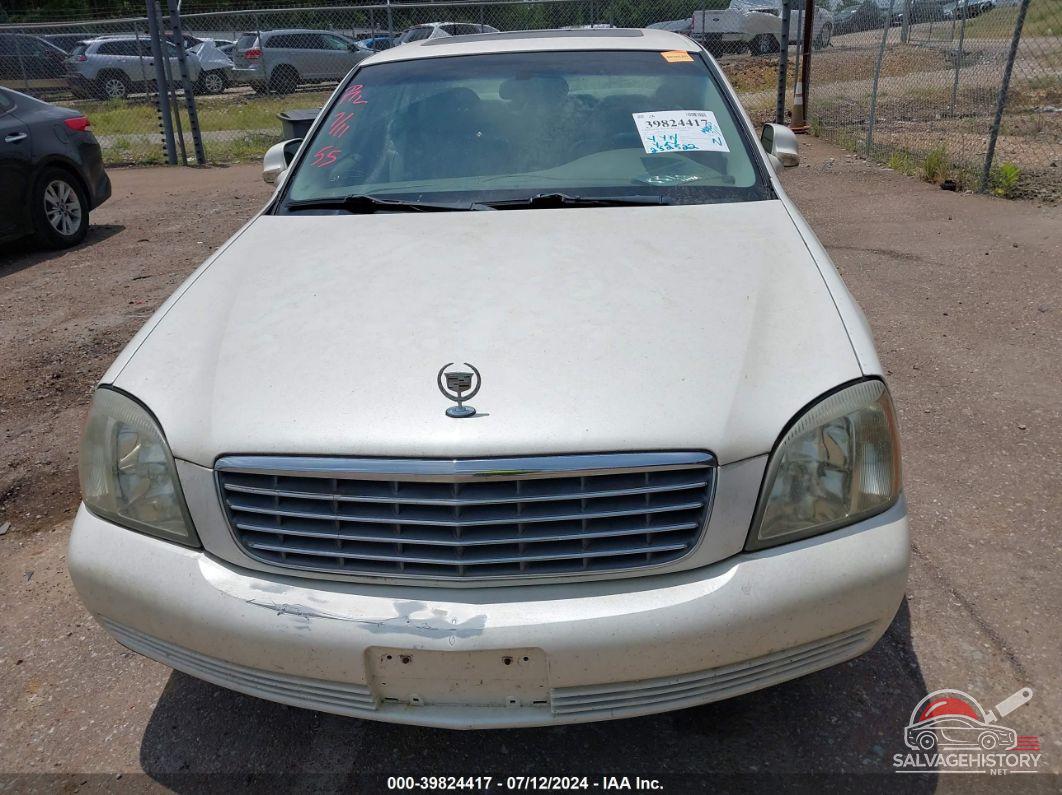 1G6KD54Y83U167829 2003 CADILLAC DEVILLE photo no. 6