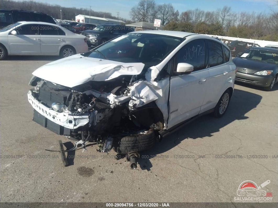 1FADP5BU7DL514884 2013 FORD C-MAX HYBRID photo no. 2