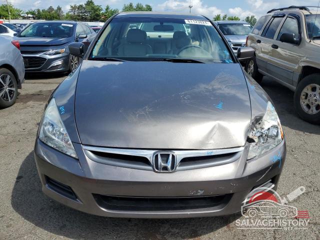 1HGCM665X7A094126 2007 HONDA ACCORD photo no. 5