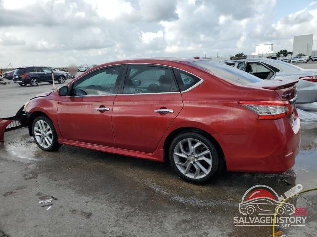 3N1AB7AP7EY328681 2014 NISSAN SENTRA photo no. 2