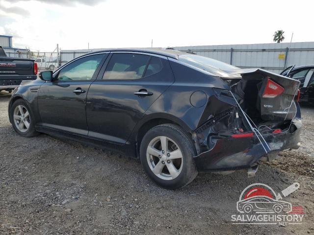 KNAGM4A76F5620804 2015 KIA OPTIMA photo no. 2