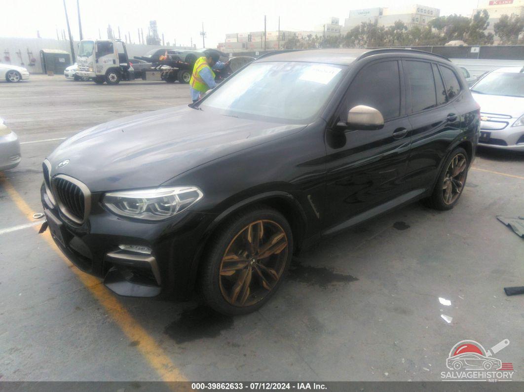 5UXTS3C52K0Z04207 2019 BMW X3 photo no. 2