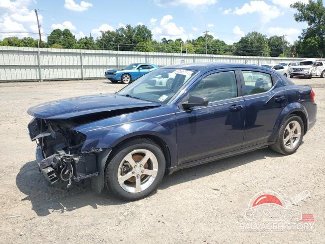 1C3CDZAB2DN628421 2013 DODGE AVENGER photo no. 17