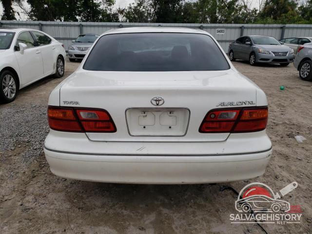 4T1BF18B7WU239173 1998 TOYOTA AVALON photo no. 6