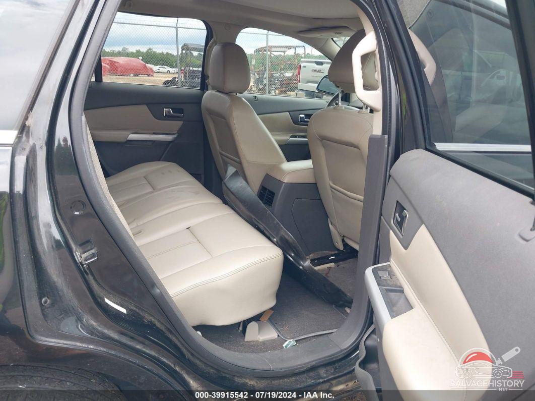 2FMDK3KC3EBB52411 2014 FORD EDGE photo no. 8