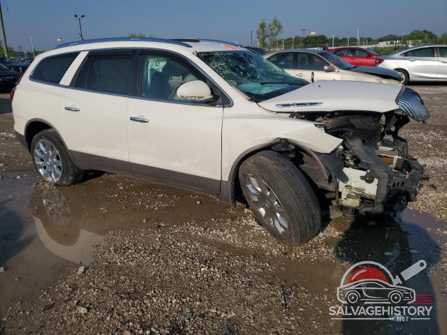 5GALRCED3AJ202960 2010 BUICK ENCLAVE photo no. 4