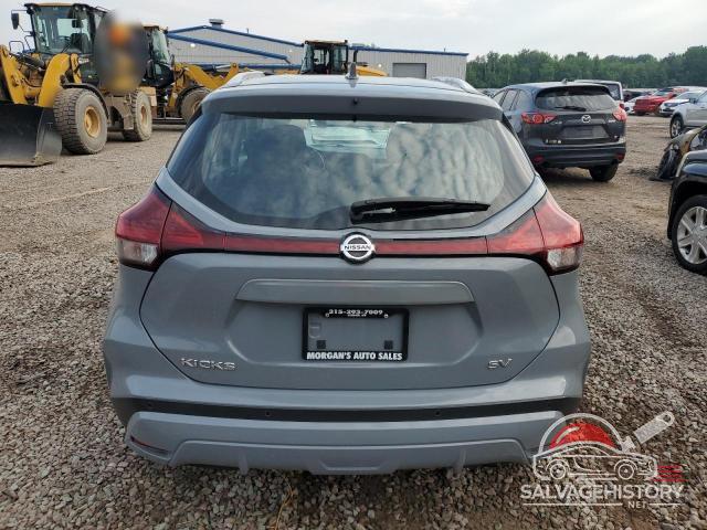 3N1CP5CV9ML501798 2021 NISSAN KICKS photo no. 6