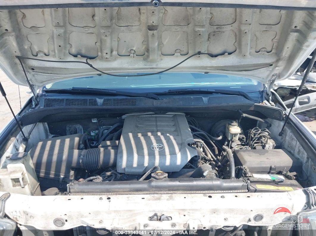 5TFRM5F10AX018287 2010 TOYOTA TUNDRA photo no. 10