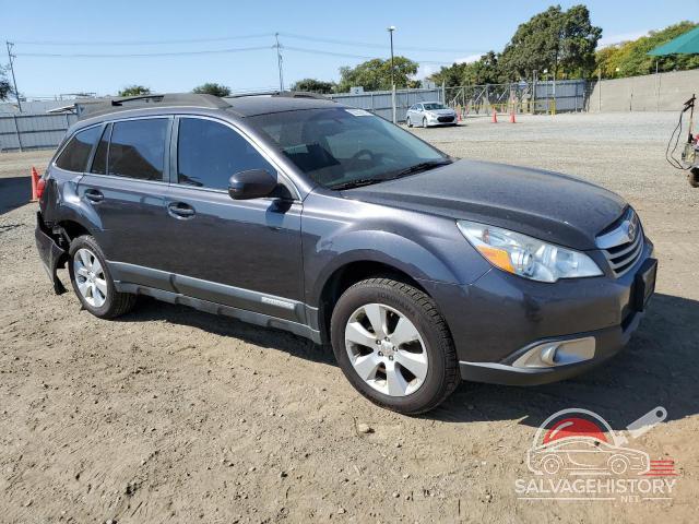 4S4BRBAC3C3212621 2012 SUBARU OUTBACK photo no. 4