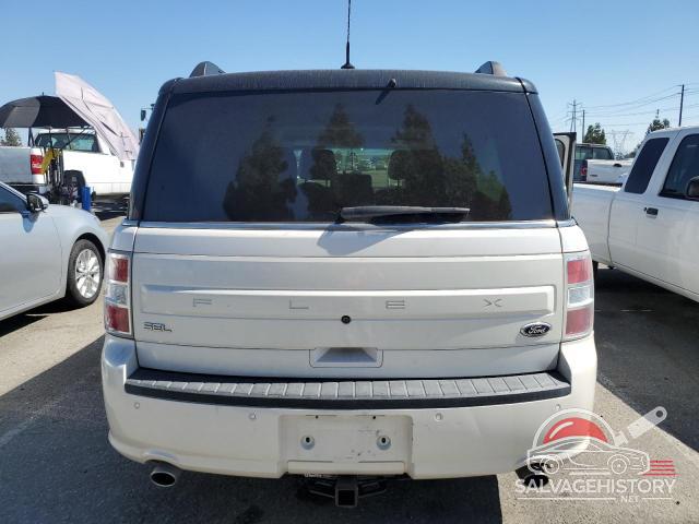 2FMGK5C87EBD35877 2014 FORD FLEX photo no. 6