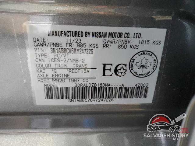 3N1AB8CV6RY247226 2024 NISSAN SENTRA photo no. 13