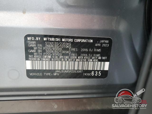 JA4J3UA85PZ053087 2023 MITSUBISHI OUTLANDER photo no. 12